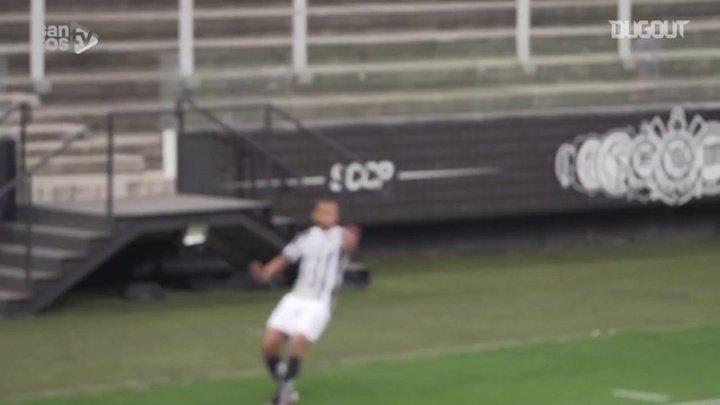 VIDEO: Madson scores for Santos v Corinthians