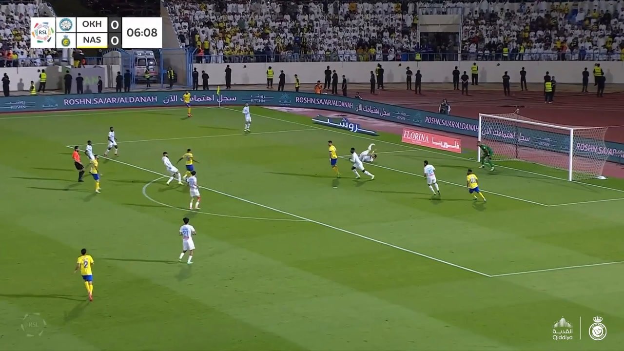 Ronaldo et Brozovic offrent la victoire à Al-Nassr. dugout