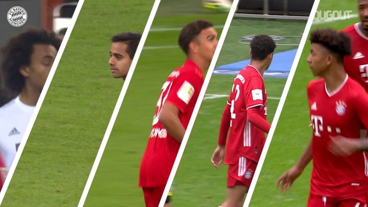 VIDEO: i cinque talenti che hanno debuttato con il Bayern