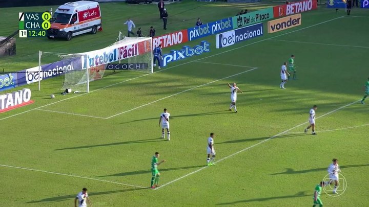 Série B: os melhores momentos de Vasco 0 x 0 Chapecoense