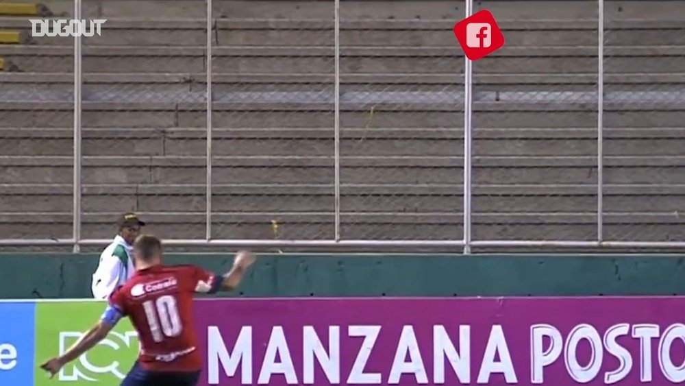 Quintero scored for Medellín. DUGOUT