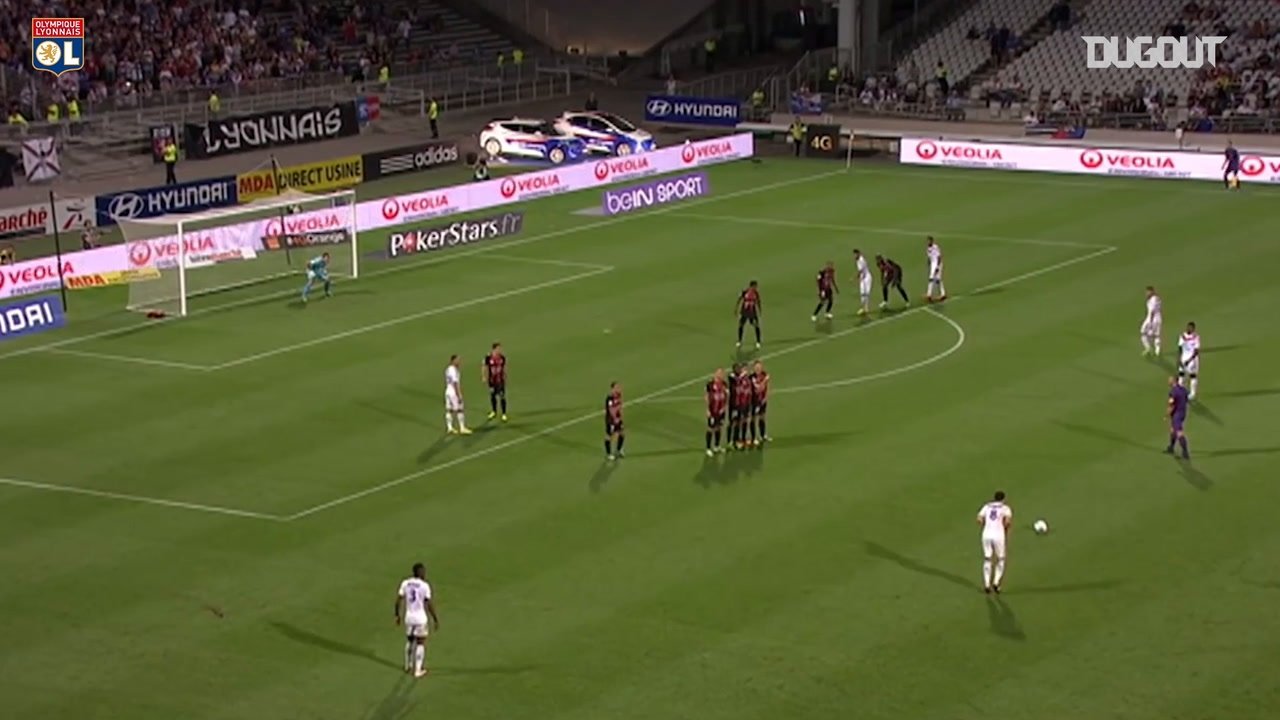 VIDÉO : Le superbe coup franc de Yoann Gourcuff contre Nice