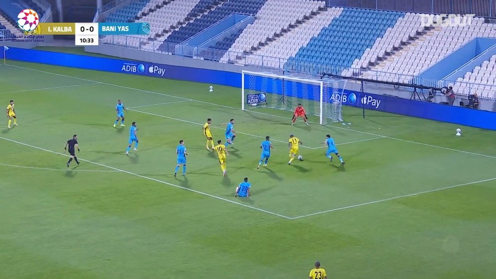 Baniyas were beaten 0.2 by Ittihad Kalba. DUGOUT
