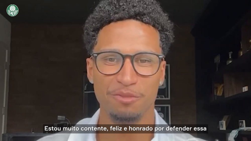 Murilo renova até 2027 com o Palmeiras. DUGOUT