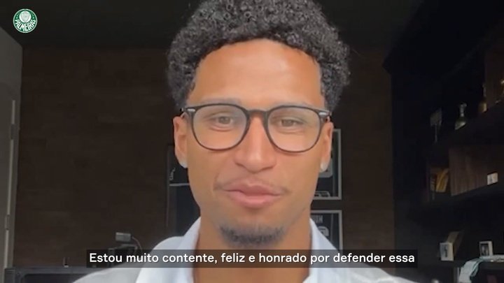 Murilo renova até 2027 com o Palmeiras