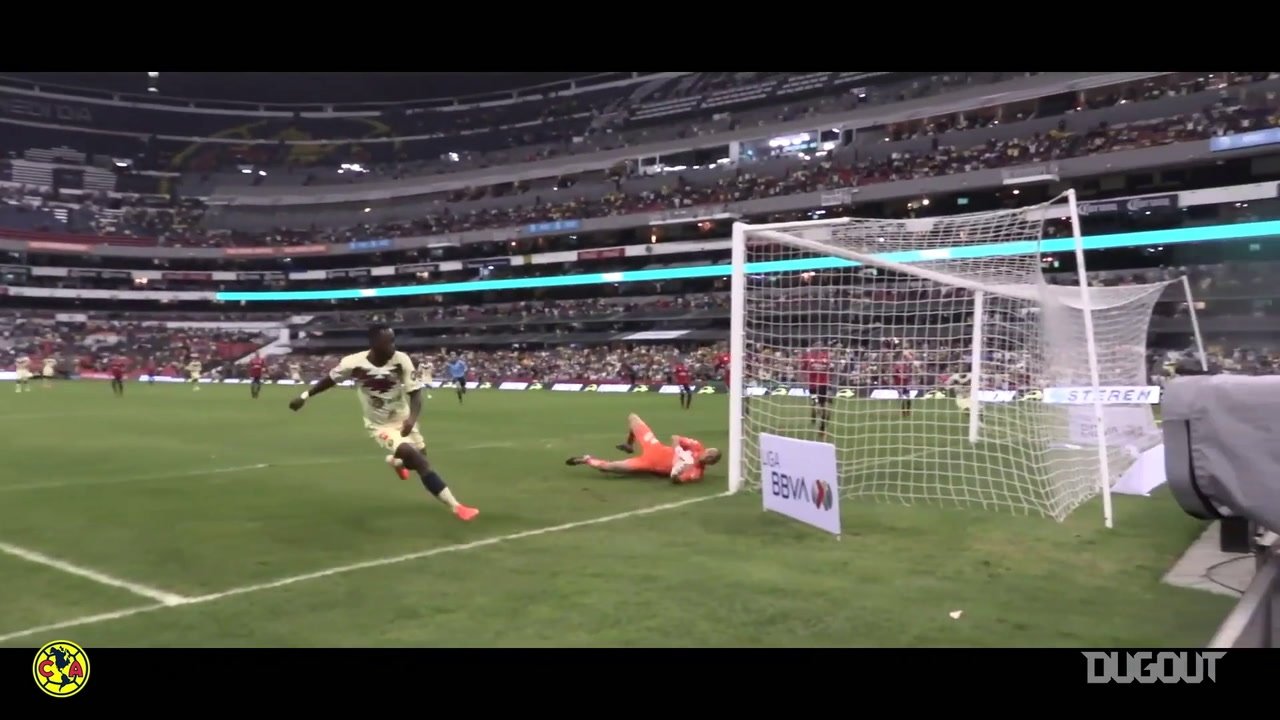 VÍDEO: Estreia de Giovani dos Santos no Estádio Azteca em 2019