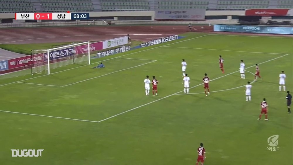 Busan IPark's Best K League Goals in 2020. DUGOUT