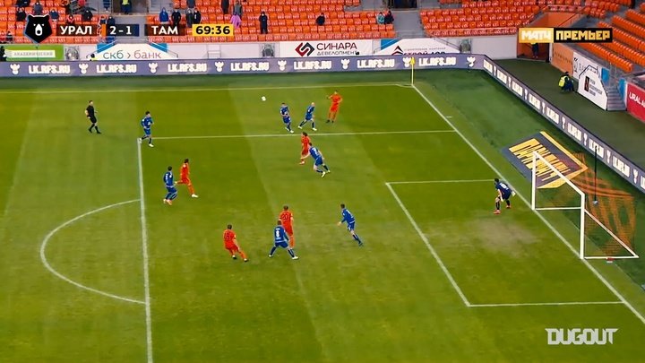VIDEO: Eric Bicfalvi's great goal against FC Tambov