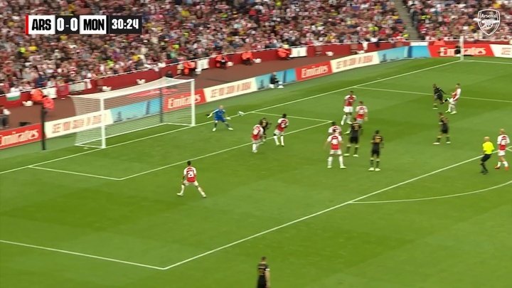 VIDEO: Nketiah segna nella finale di Emirates Cup