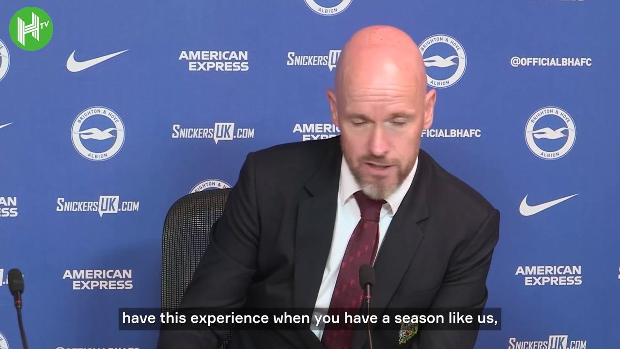 VIDEO: Ten Hag wants Man United to do everything to give fans the FA Cup trophy