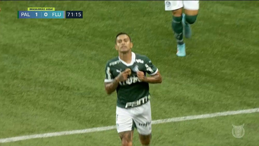 Palmeiras and Fluminense got a 1-1 draw in the Brazilian league clash. DUGOUT