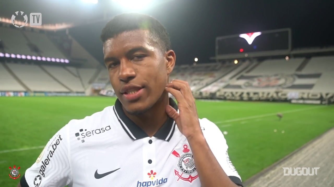 Léo Natel analisa empate do Corinthians contra o Botafogo. DUGOUT