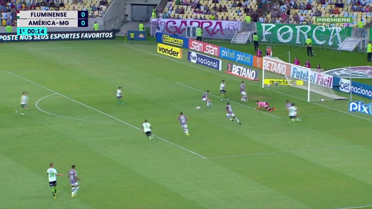 Melhores momentos: Fluminense 0 x 2 América-MG (Brasileirão)