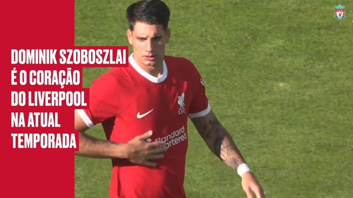 VÍDEO: O incrível início de Szoboszlai no Liverpool