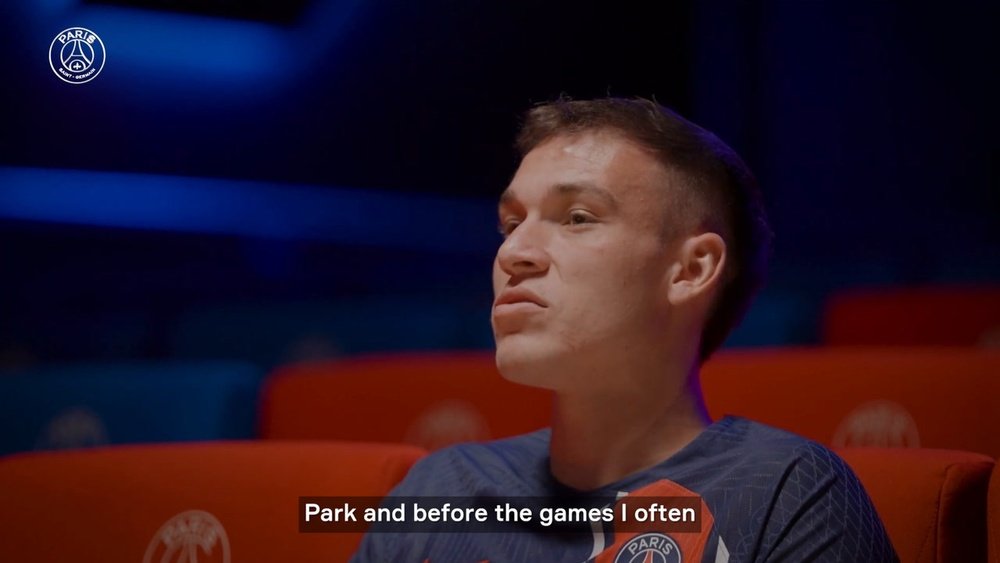Ugarte joined PSG in the last transfer window. DUGOUT