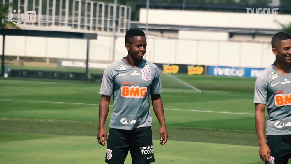 Corinthians continua preparação para o duelo com Atlético-GO. DUGOUT