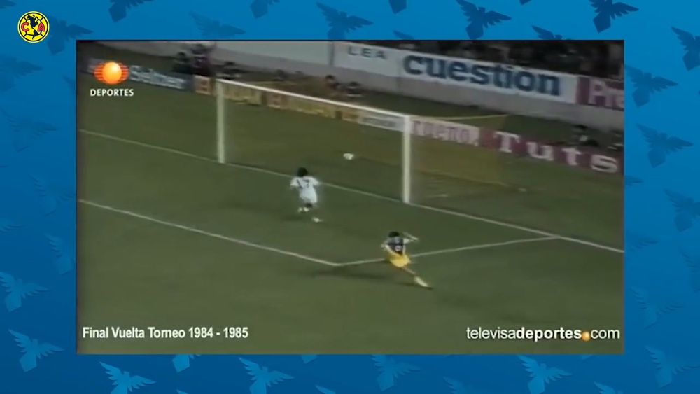 Goles para recordar del América en los 'Clásicos Capitalinos'. DUGOUT