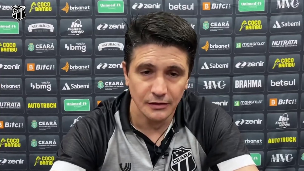 Evandro Fornari valoriza ponto conquistado. DUGOUT