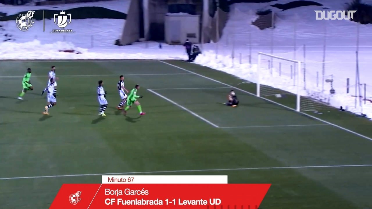 VIDEO: Óscar Pinchi’s backheel assist against Levante