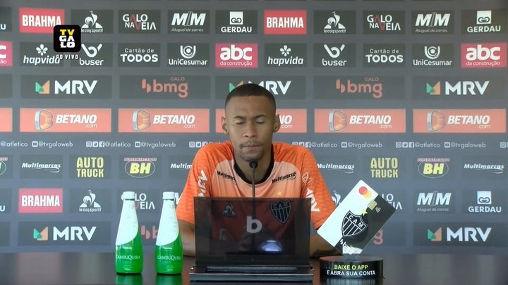 VÍDEO: Ademir exalta recepção do grupo para rápida adaptação no Atlético-MG