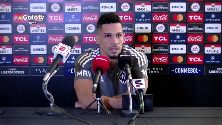 Paulinho avalia impacto de Felipão na busca do Atlético-MG pela Libertadores