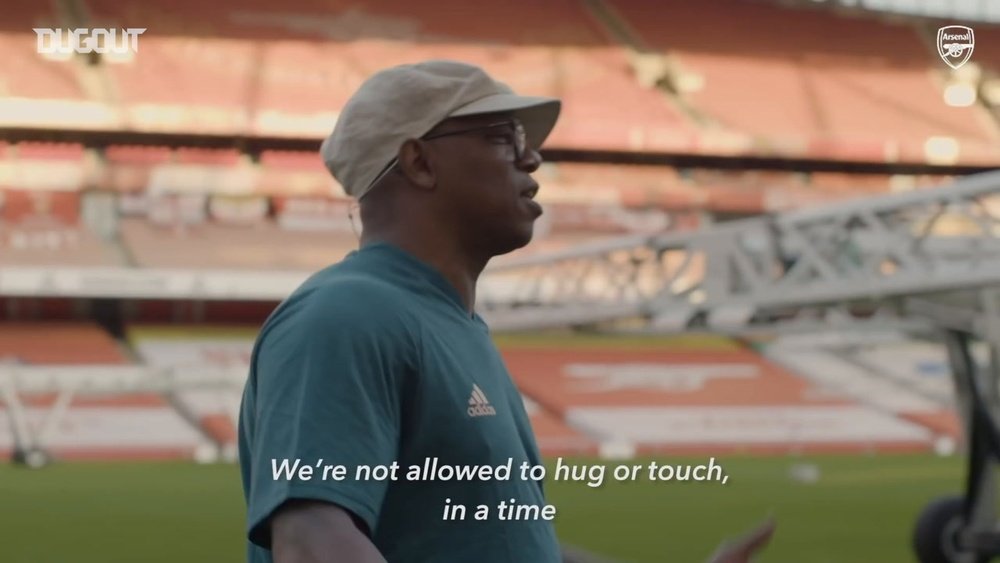 VIDEO: Aubameyang and Wright talk about becoming an Arsenal legend. DUGOUT