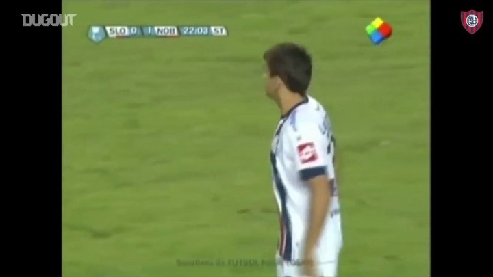 VIDEO : Les meilleurs moments d'Angel Correa à San Lorenzo
