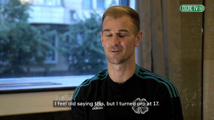 VIDEO: Joe Hart looking to bring 'passion' after completing Celtic move
