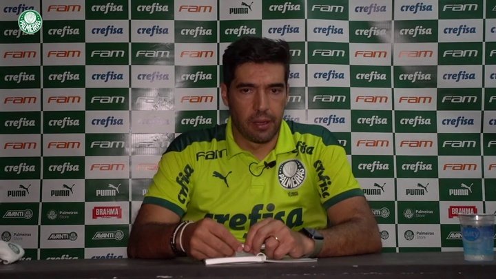 Abel Ferreira explica escalação do Palmeiras contra a Inter de Limeira