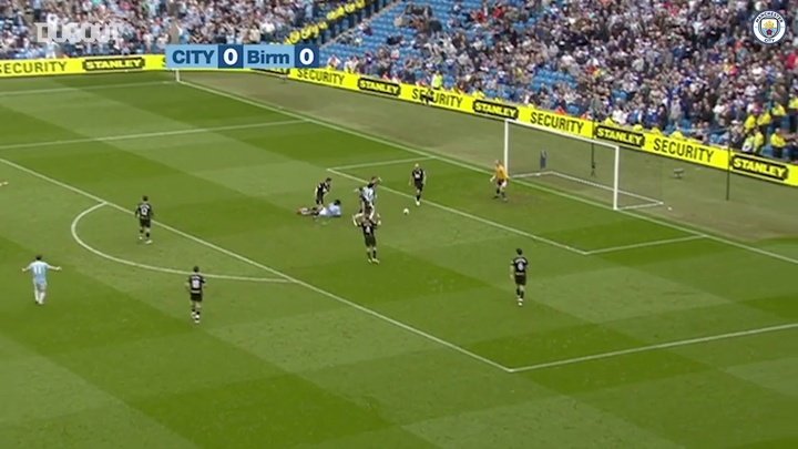 VIDÉO : Résumé Manchester City 5-1 Birmingham City