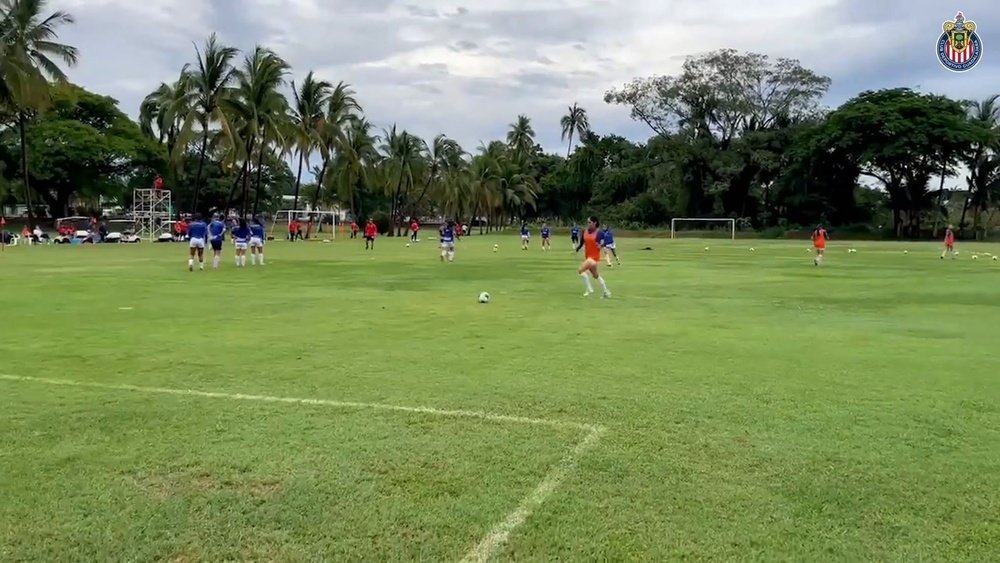 Chivas Femenil trabaja en la definición para defender el título. Dugout