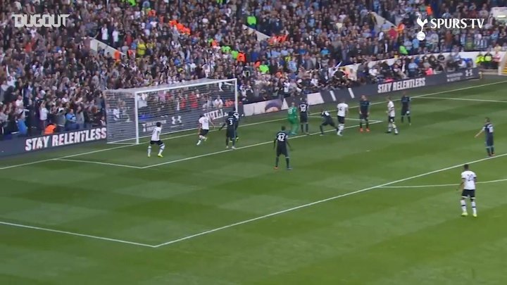VIDEO: Alderweireld's heads home first Spurs goal