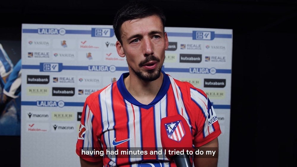 Atletico's point took them third. DUGOUT