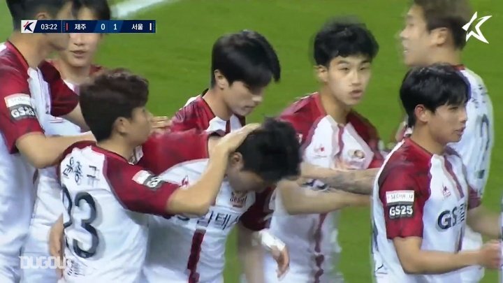 VIDEO: Jeju United come from behind to beat Seoul