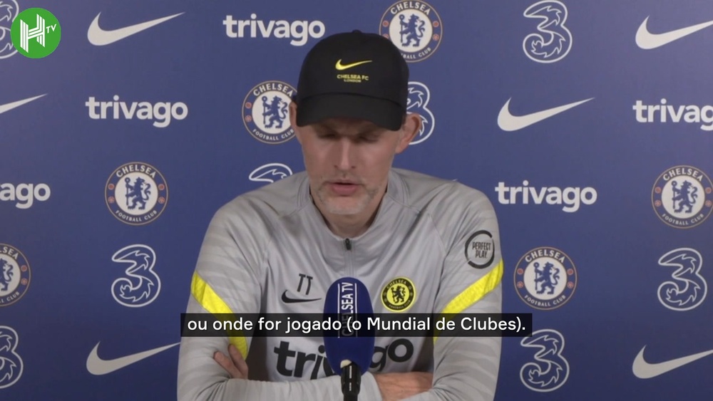 Tuchel falou sobre o Mundial de Clubes. DUGOUT
