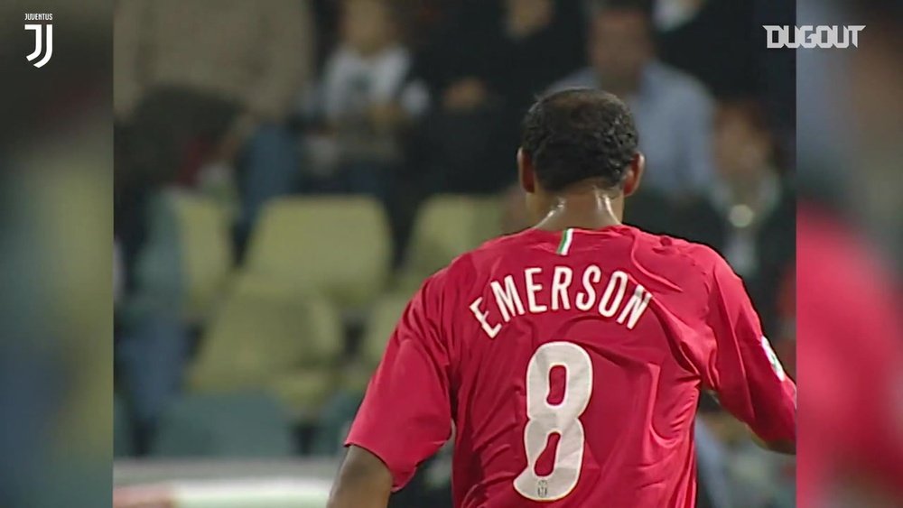 Emerson teve passagem pela Juventus de Fabio Capello. DUGOUT