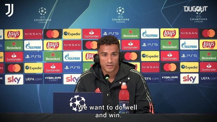 VIDEO: Danilo: “These are the best games to play”