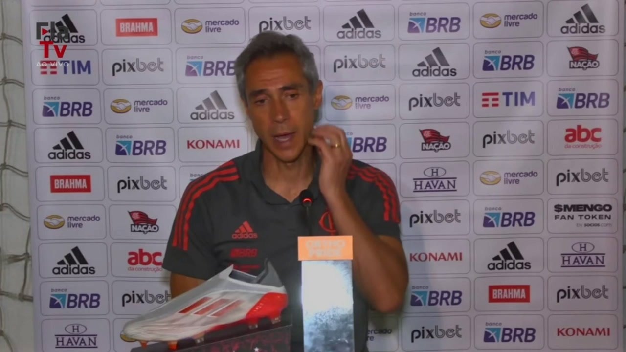 A energia no ataque do Flamengo está quase no ponto. DUGOUT