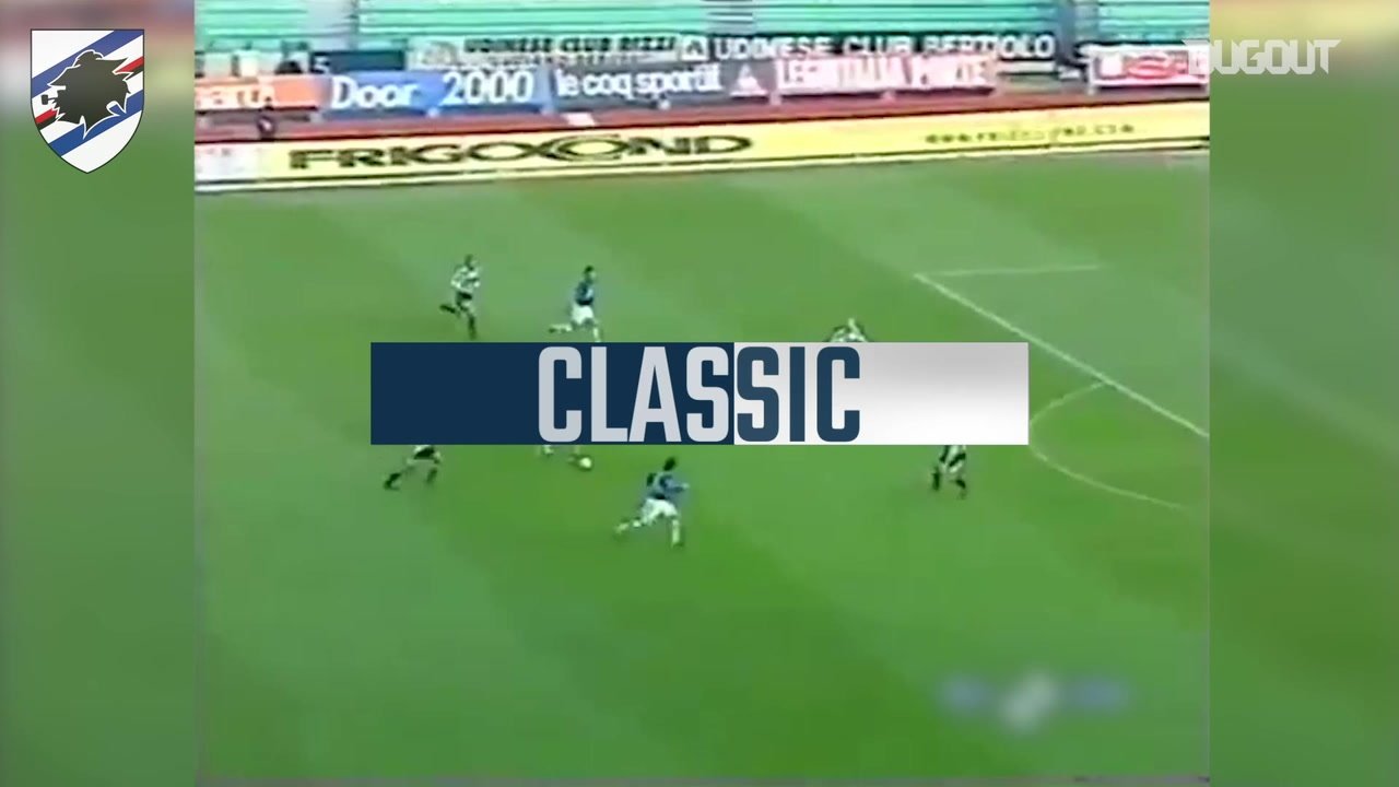 VIDEO: Flachi's goal gave Sampdoria the win against Udinese