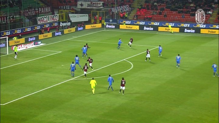 Relembre os gols de Pato contra a Udinese