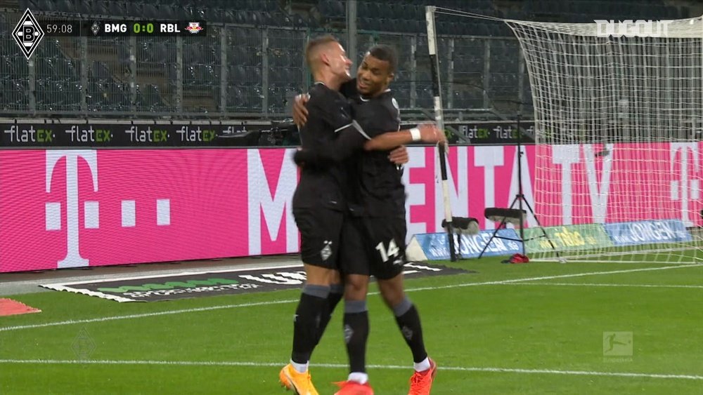 Hannes Wolf helps Gladbach down RB Leipzig. DUGOUT
