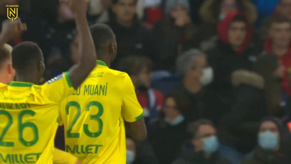 Les plus beaux buts de Kolo Muani avec Nantes. Dugout