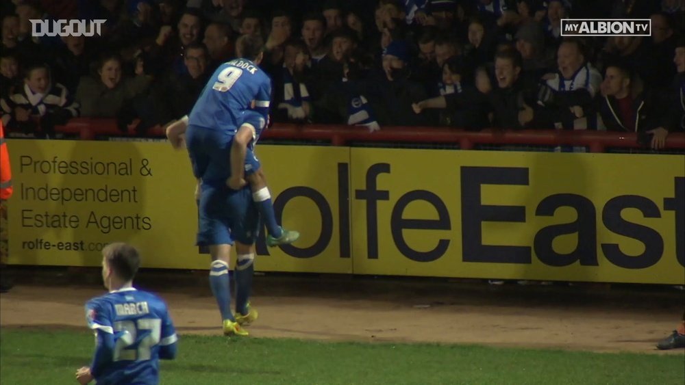 Dunk's top 5 goals for Brighton. DUGOUT