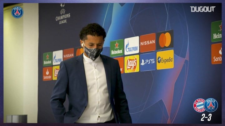 VIDEO: Behind the scenes as PSG beat Bayern