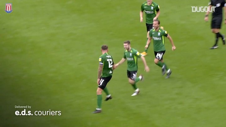 VIDEO: Nick Powell rescues late point for Potters