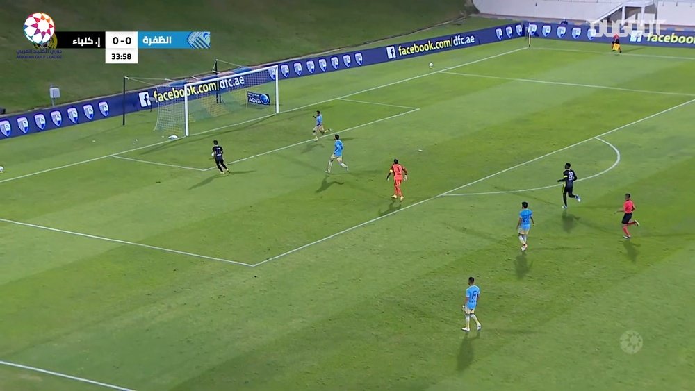 Ittihad Kalba got a 89th minute winner. DUGOUT