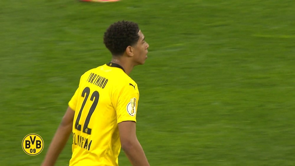 Jude Bellingham es uno de los habituales en el Borussia Dortmund. DUGOUT
