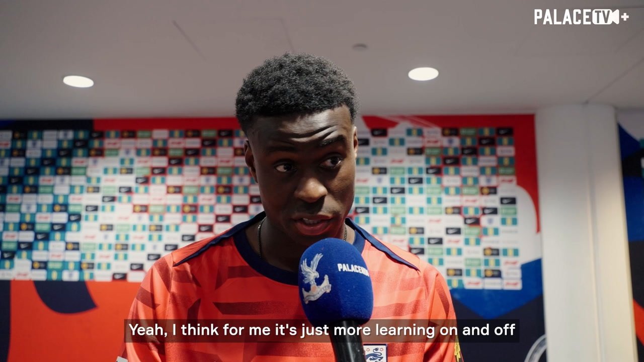 VIDEO: Guehi excited at opportunity for England's Crystal Palace quartet