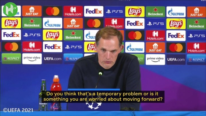 VIDEO: Tuchel jokes Chelsea are experiencing a 'shooting problem'