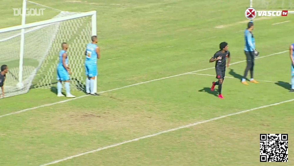 Vasco goleou em amistoso contra o Macaé no São Januário. DUGOUT